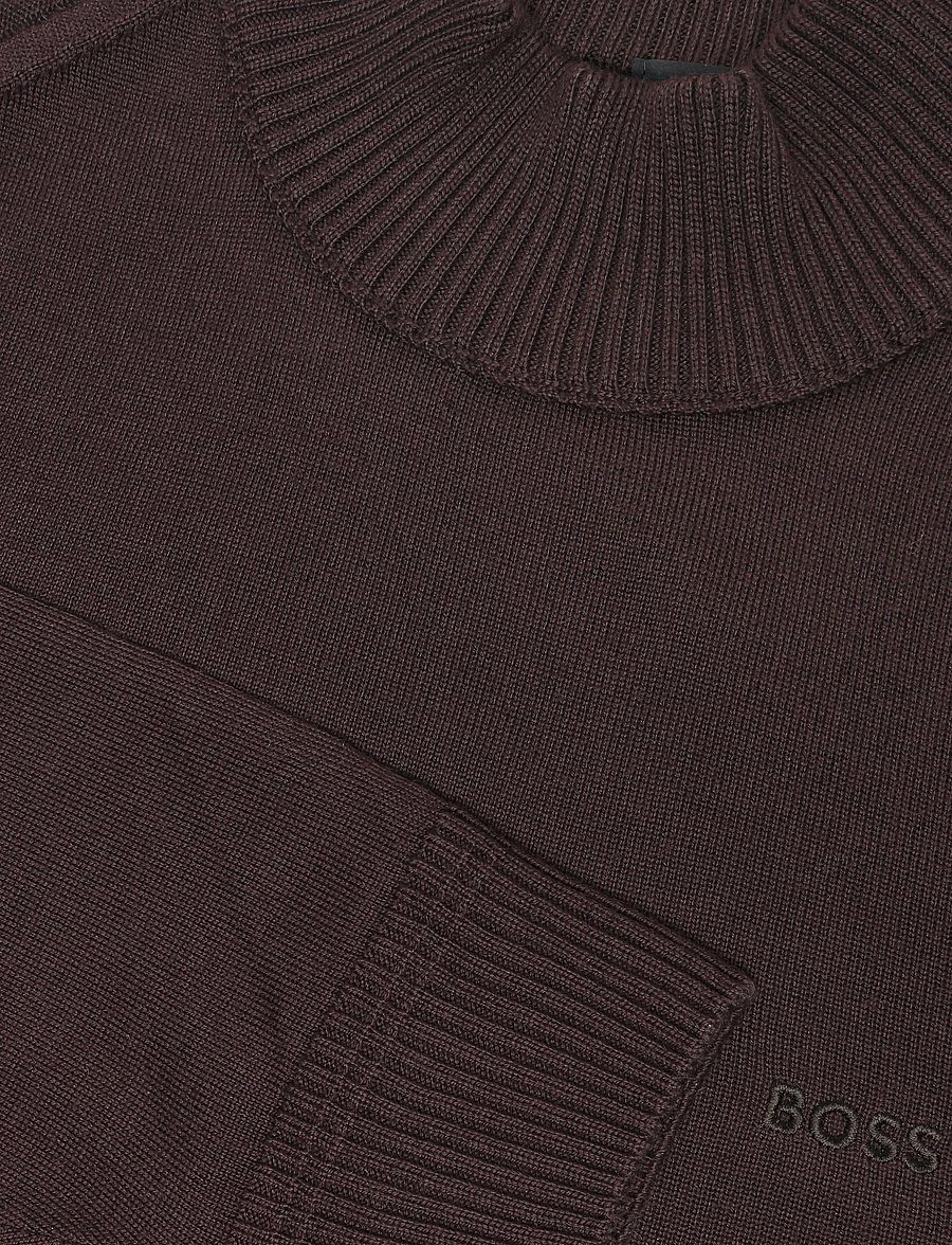 BOSS - Avac_M-1 - rullekraver - dark brown - 2