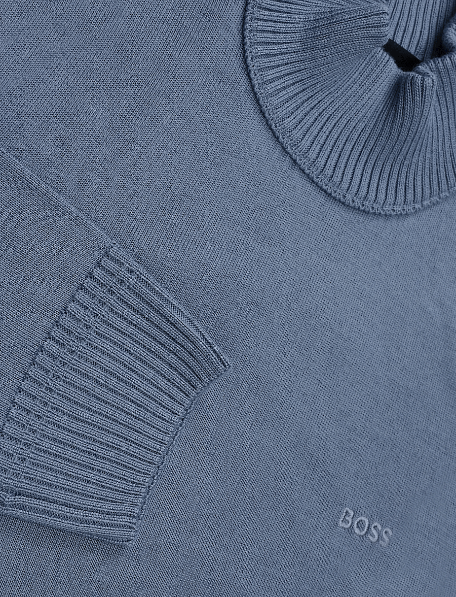 BOSS - Avac_M-1 - rullekraver - medium blue - 2