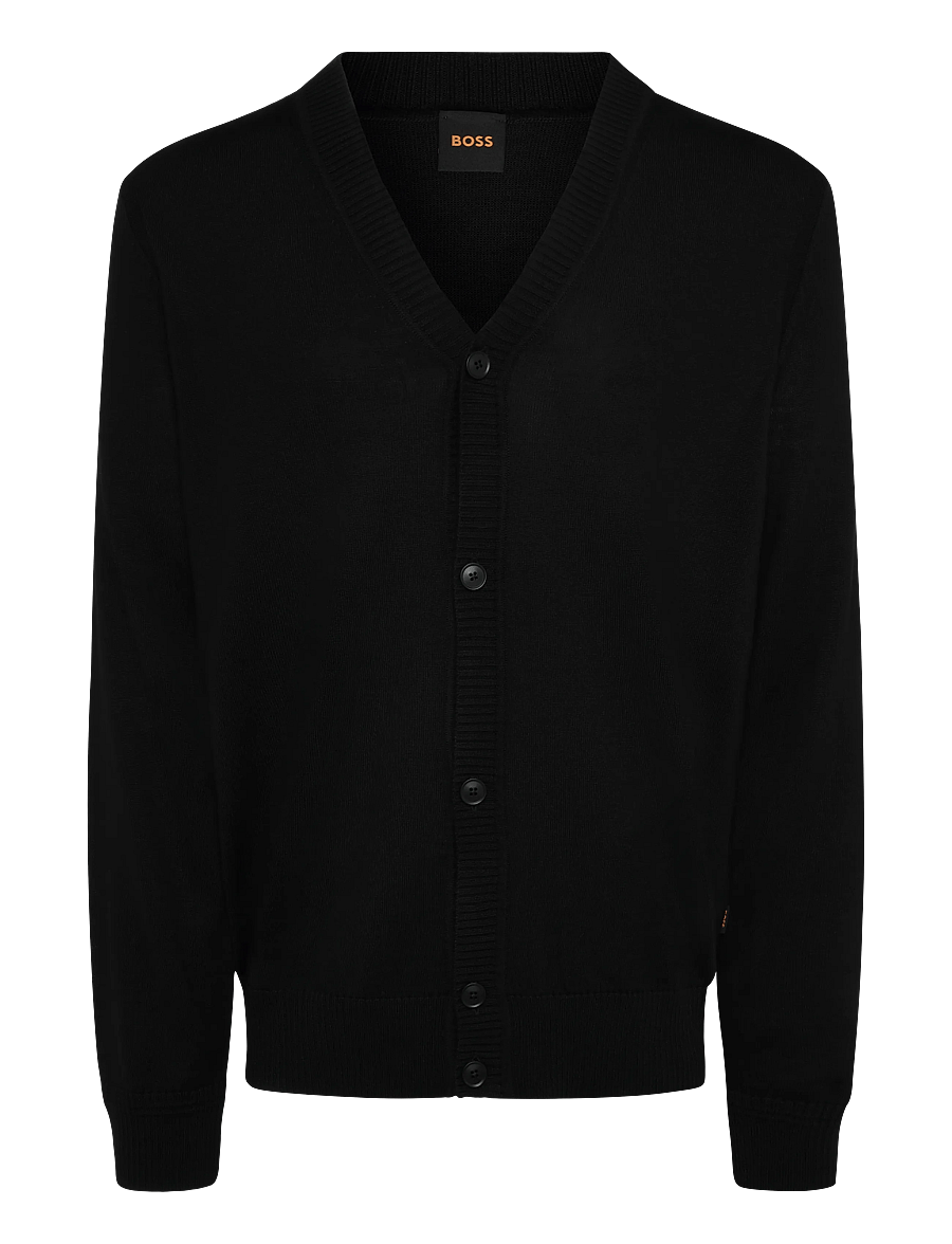 BOSS - Avac_CD-1 - kardiganid - black - 0
