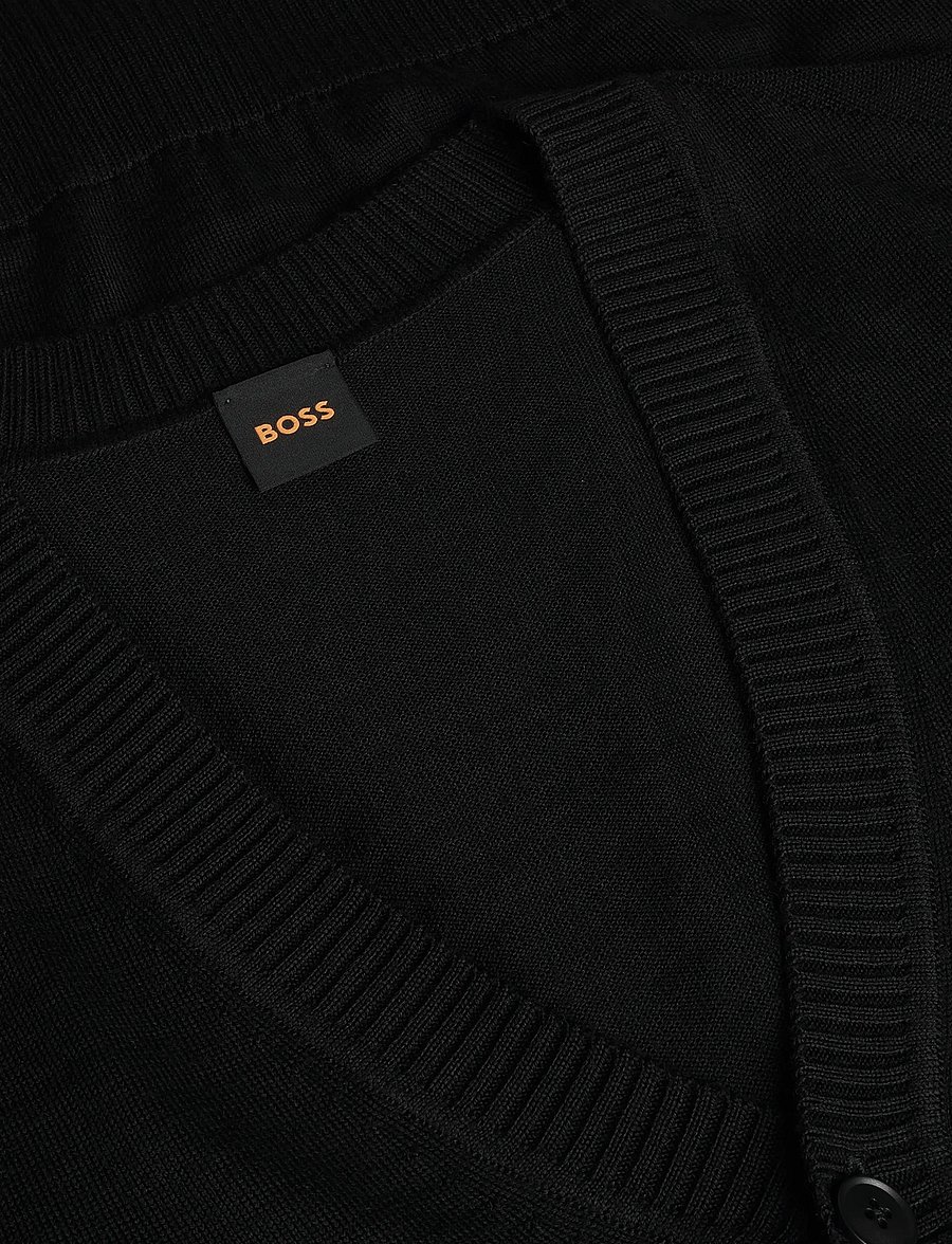 BOSS - Avac_CD-1 - kardiganid - black - 2