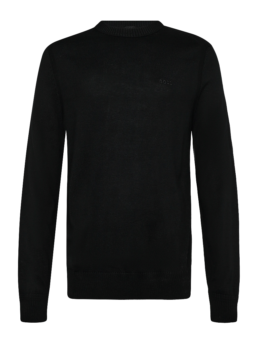 BOSS - Avac_C-1 - rundhalsad - black - 0