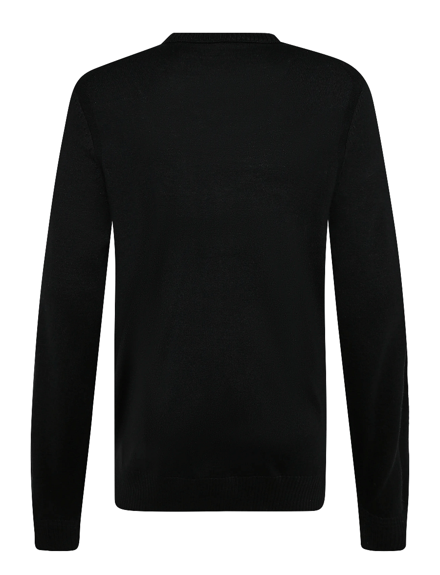 BOSS - Avac_C-1 - rundhalsad - black - 1