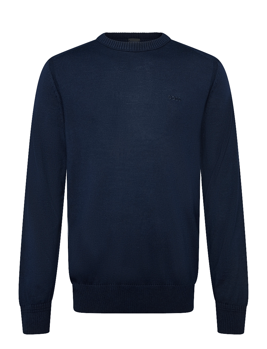 BOSS - Avac_C-1 - rund hals - dark blue - 0