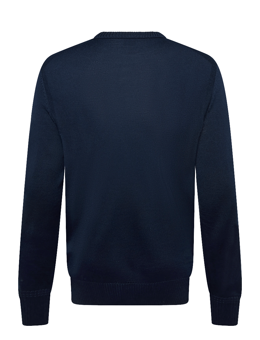 BOSS - Avac_C-1 - rund hals - dark blue - 1