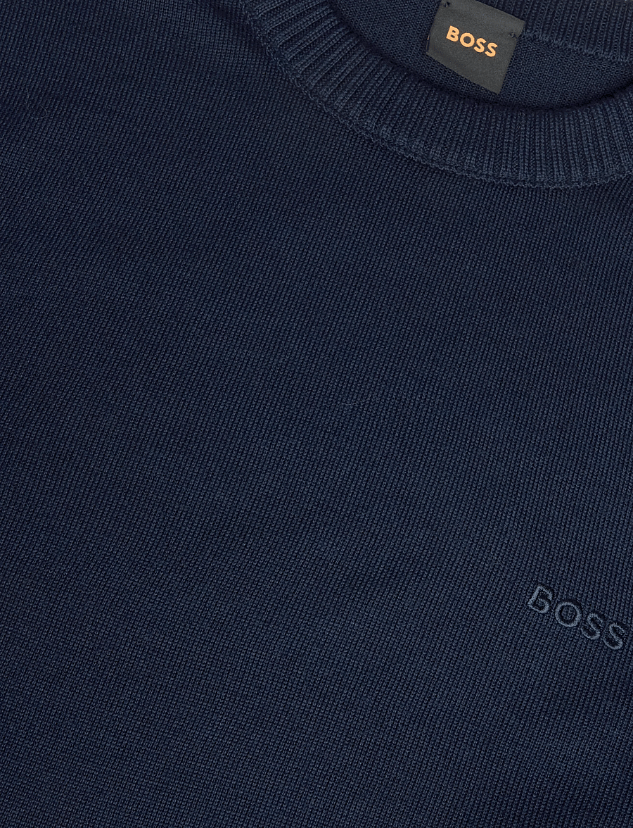 BOSS - Avac_C-1 - rund hals - dark blue - 2
