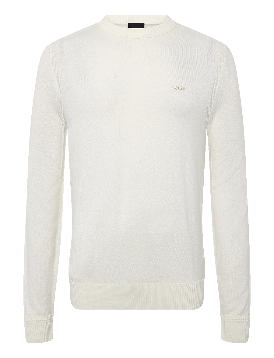 BOSS - Avac_C-1 - rundhals - open white - 0