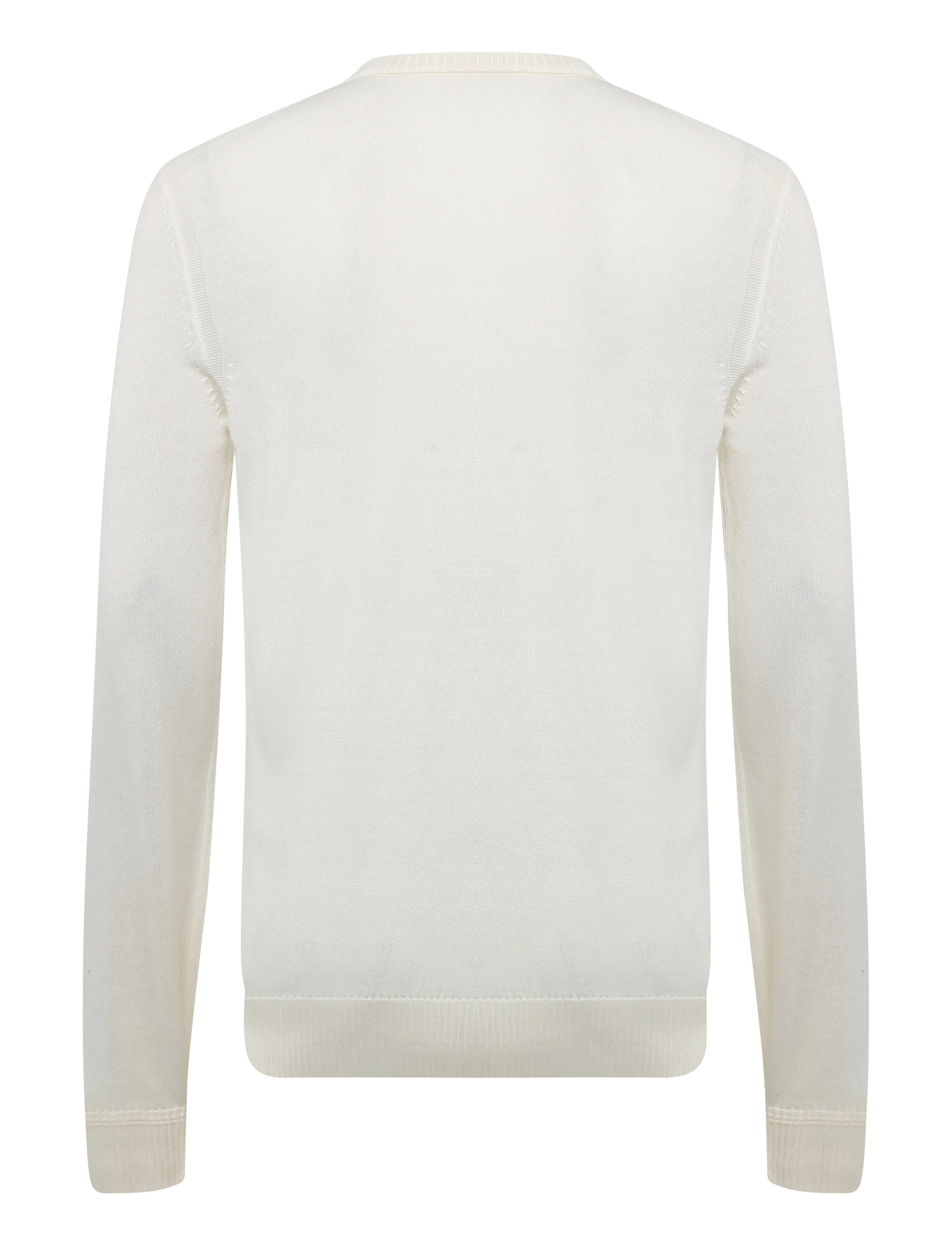 BOSS - Avac_C-1 - rundhals - open white - 1