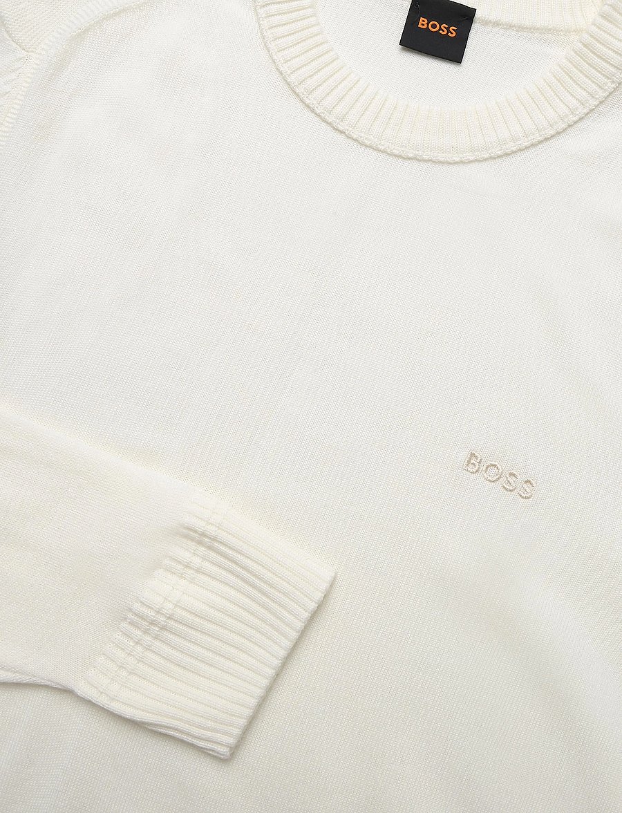 BOSS - Avac_C-1 - rundhals - open white - 2