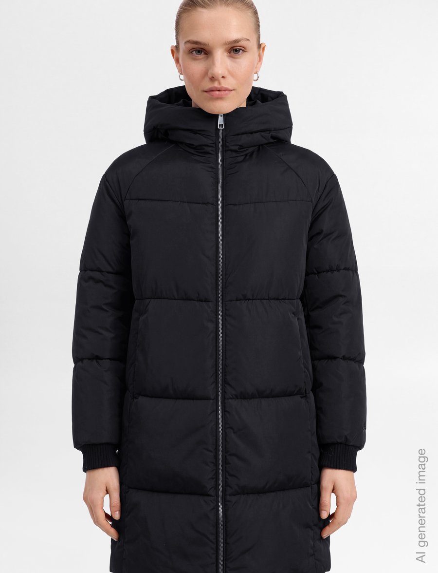 BOSS - C_Polliana1 - vinterjackor - black - 3