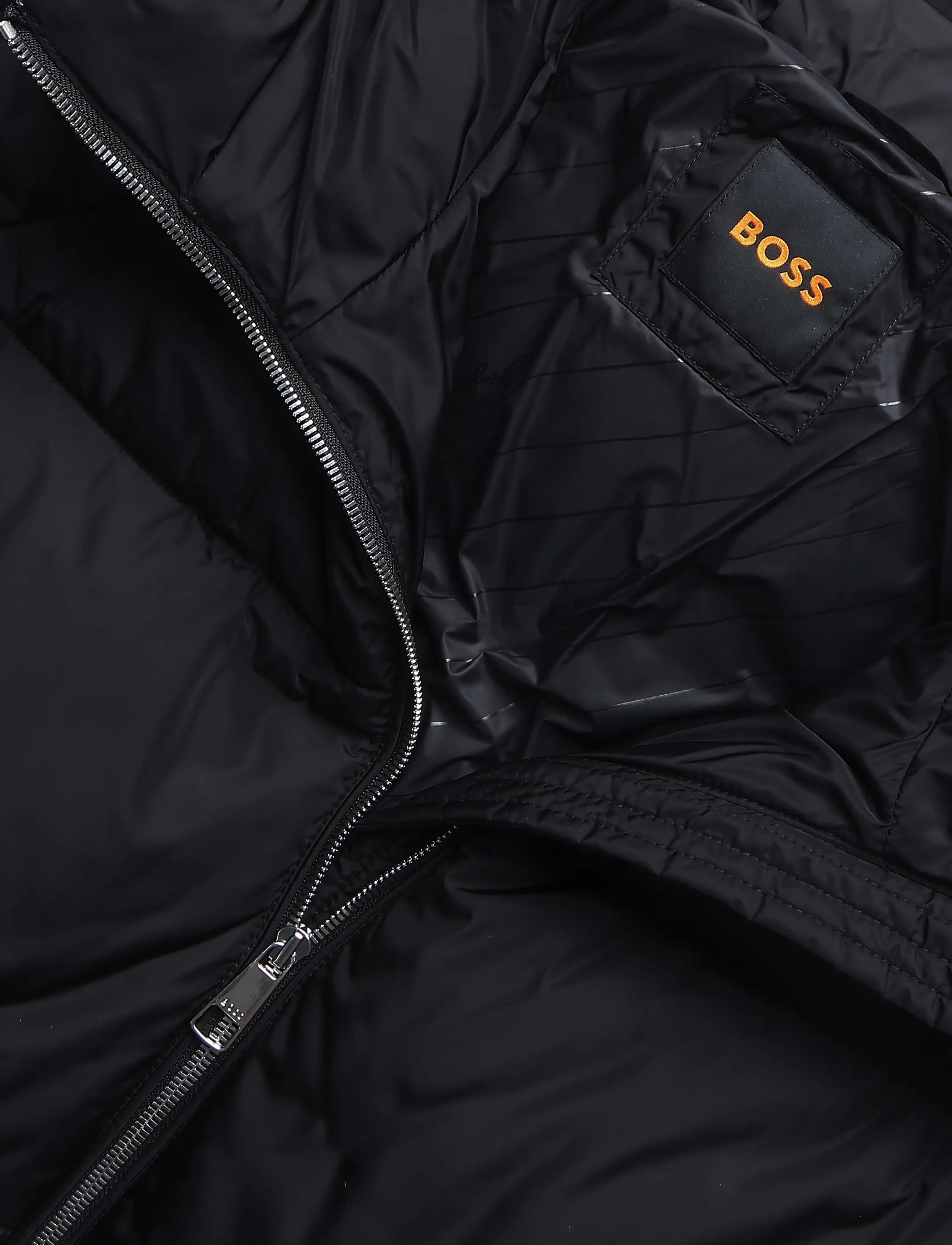 BOSS - C_Polliana1 - vinterjakker - black - 2
