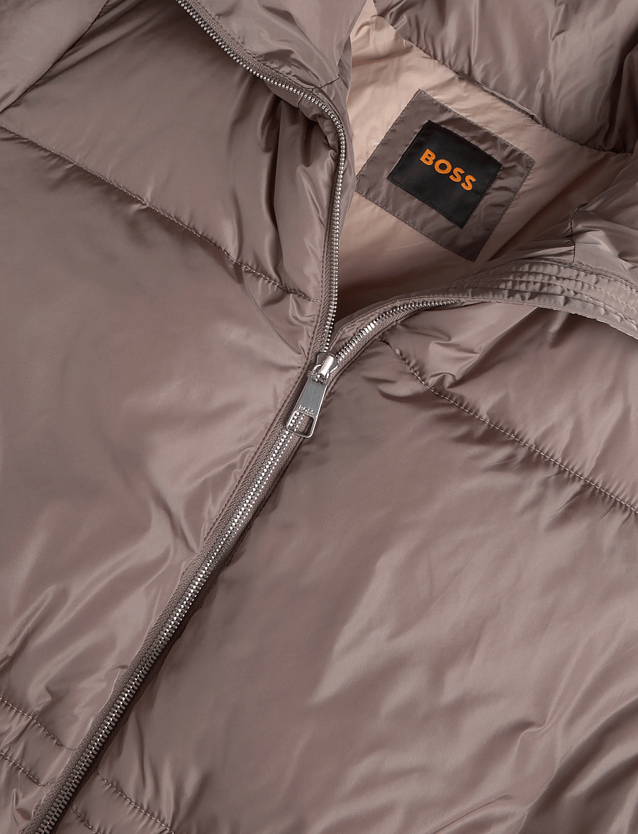 BOSS - C_Pagetta1 - winter jackets - brown overflow - 2