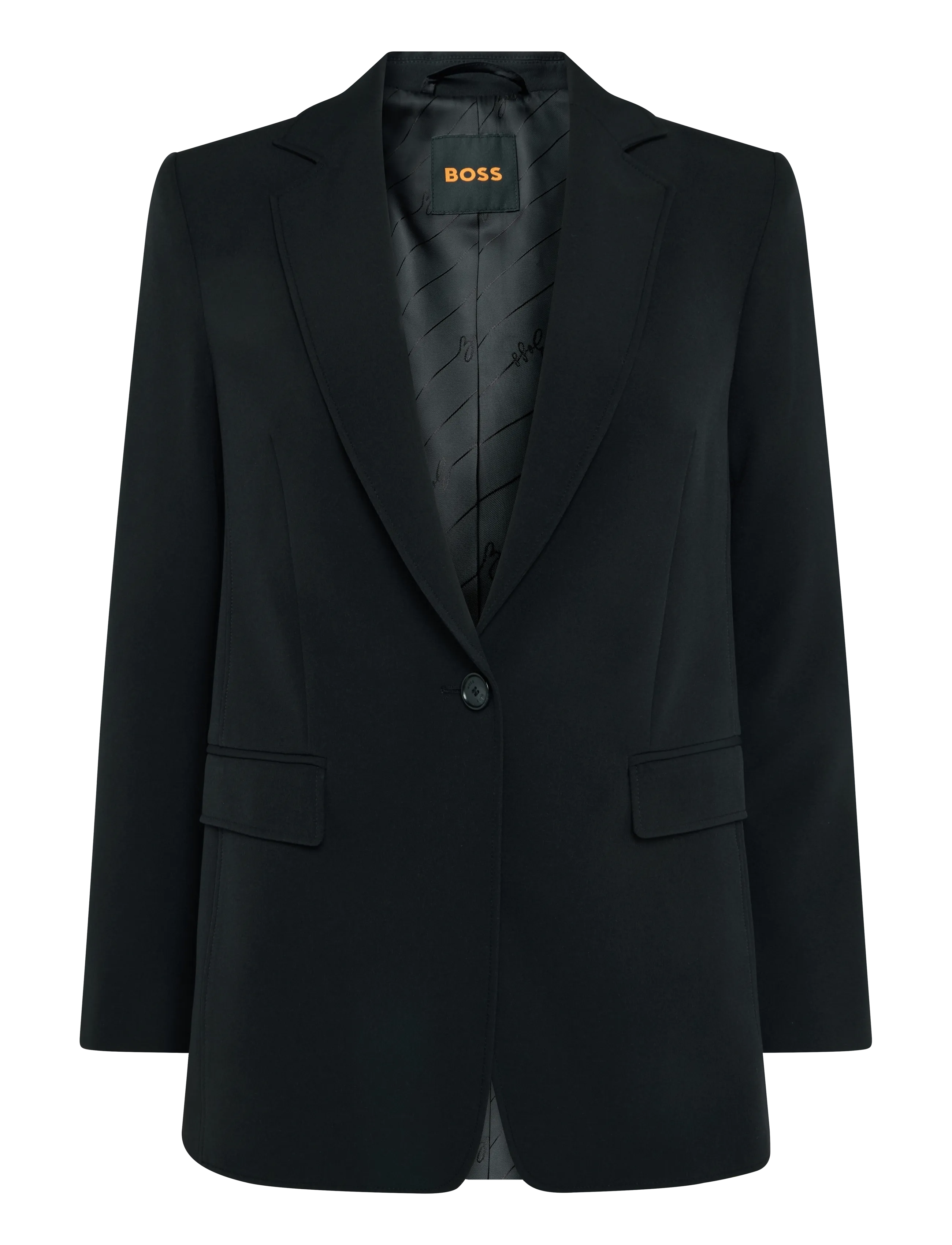 BOSS C_Jabla3 - Modetrender - BLACK / black