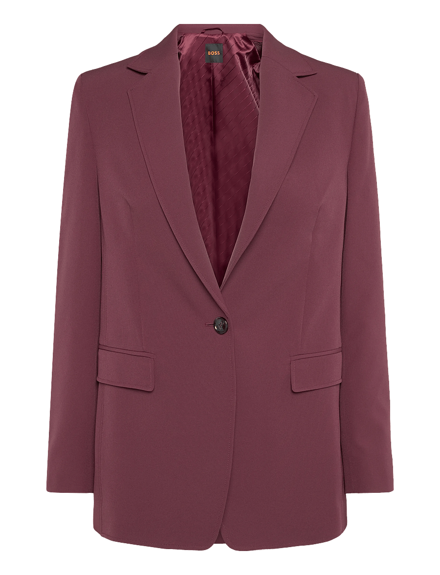 BOSS - C_Jabla3 - einreihige blazer - medium red - 0