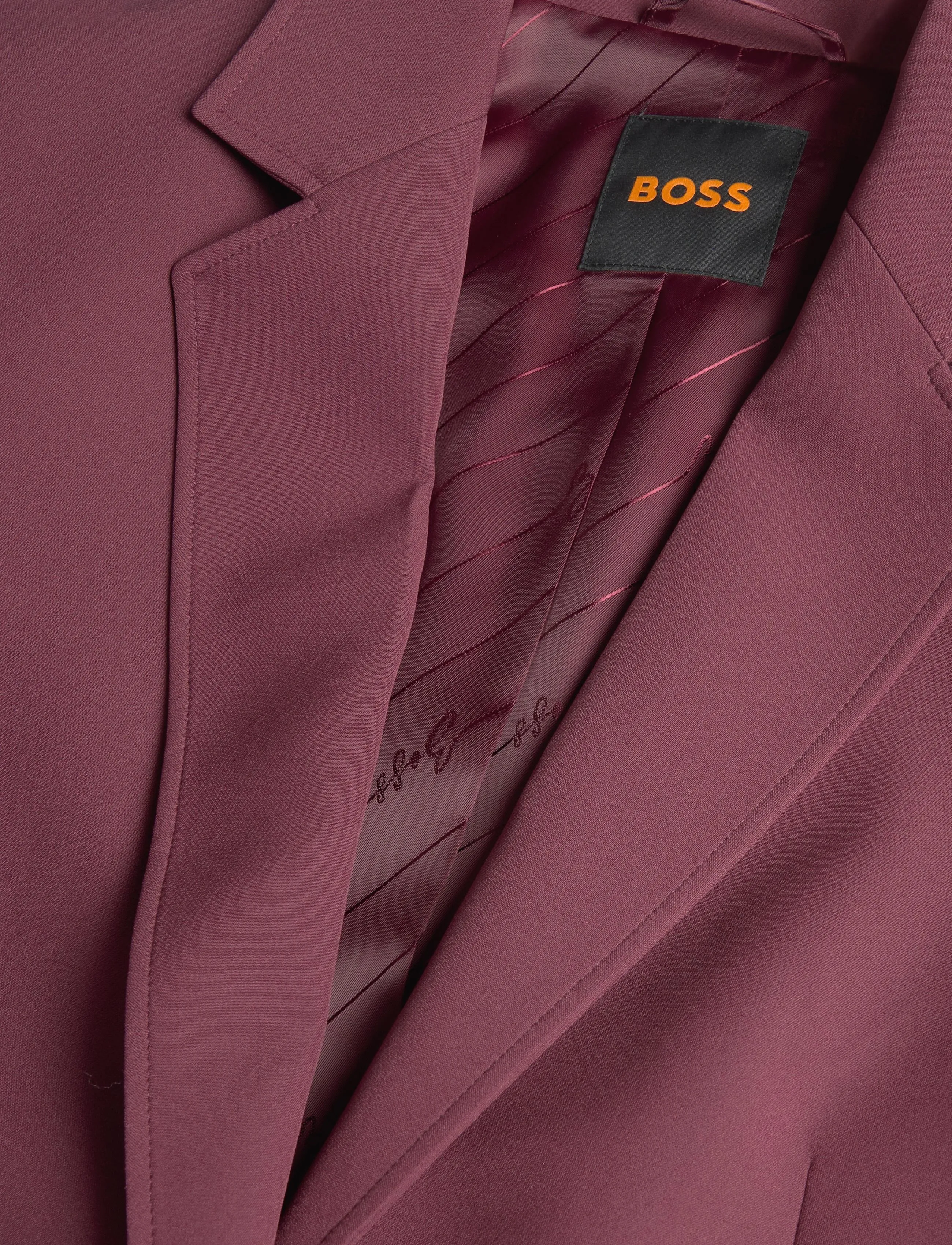 BOSS - C_Jabla3 - einreihige blazer - medium red - 2