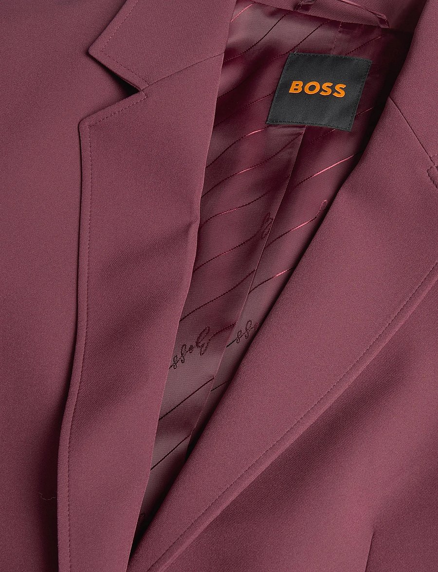 BOSS - C_Jabla3 - einreihige blazer - medium red - 2
