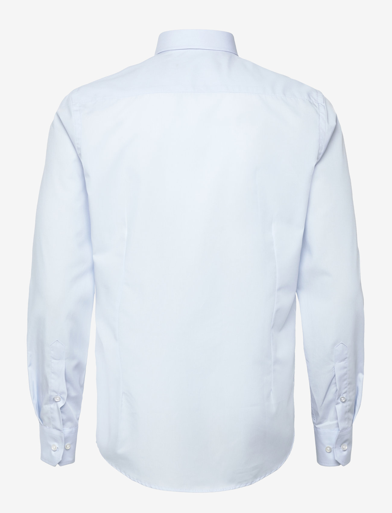 Bosweel Shirts Est. 1937 - Poplin w. paisley contrast - blue - 1