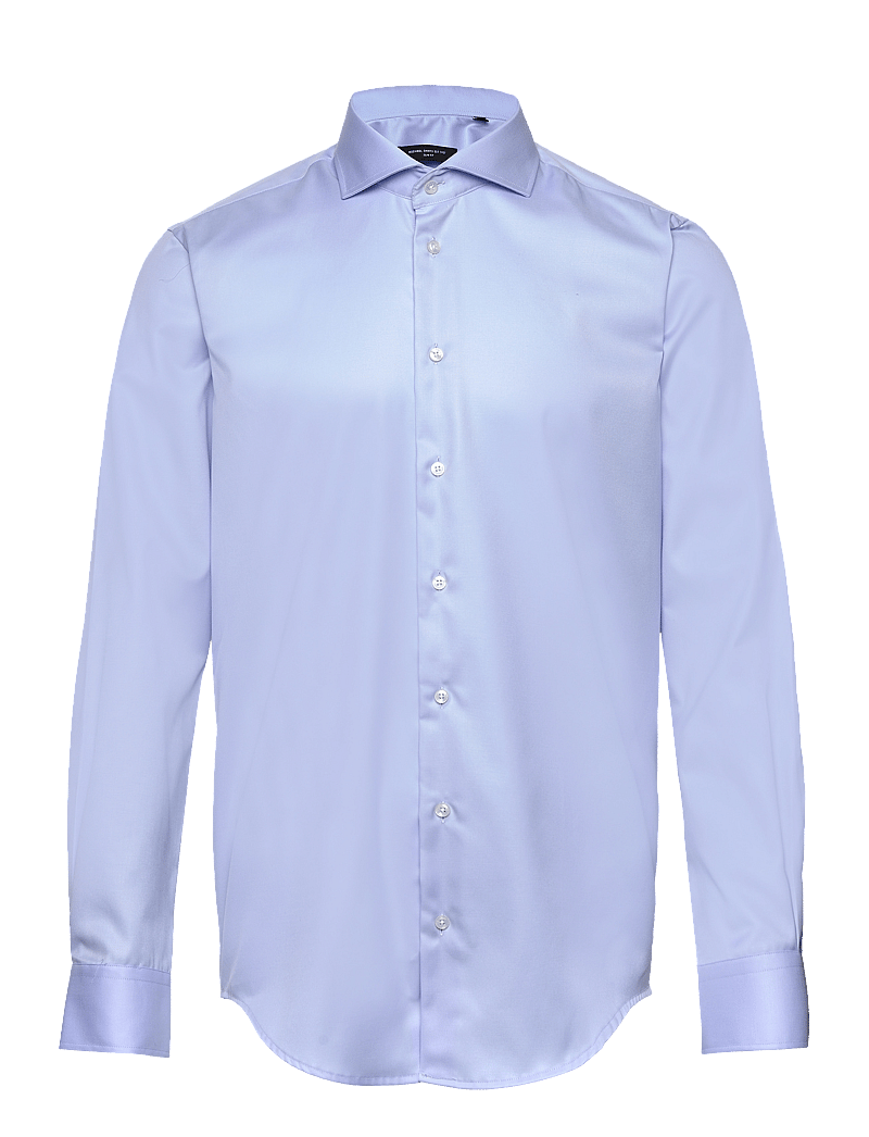 Bosweel Shirts Est. 1937 - Slim fit Mens shirt - formelle skjorter - blue - 0