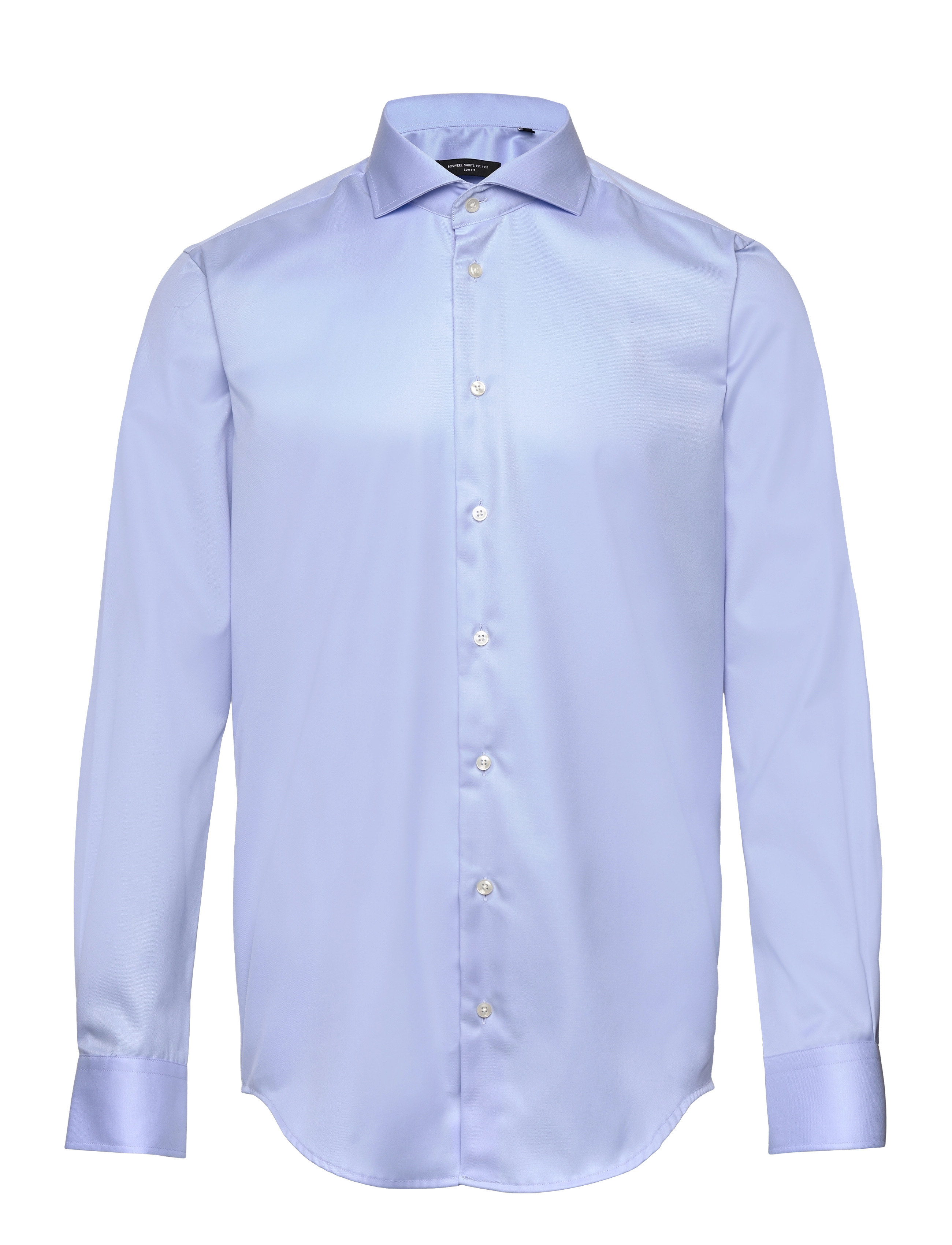 Bosweel Shirts Est. 1937 Slim fit Mens shirt - Kleidung - BLUE / blue