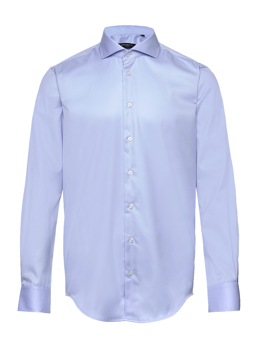 Bosweel Shirts Est. 1937 - Slim fit Mens shirt - blue - 0