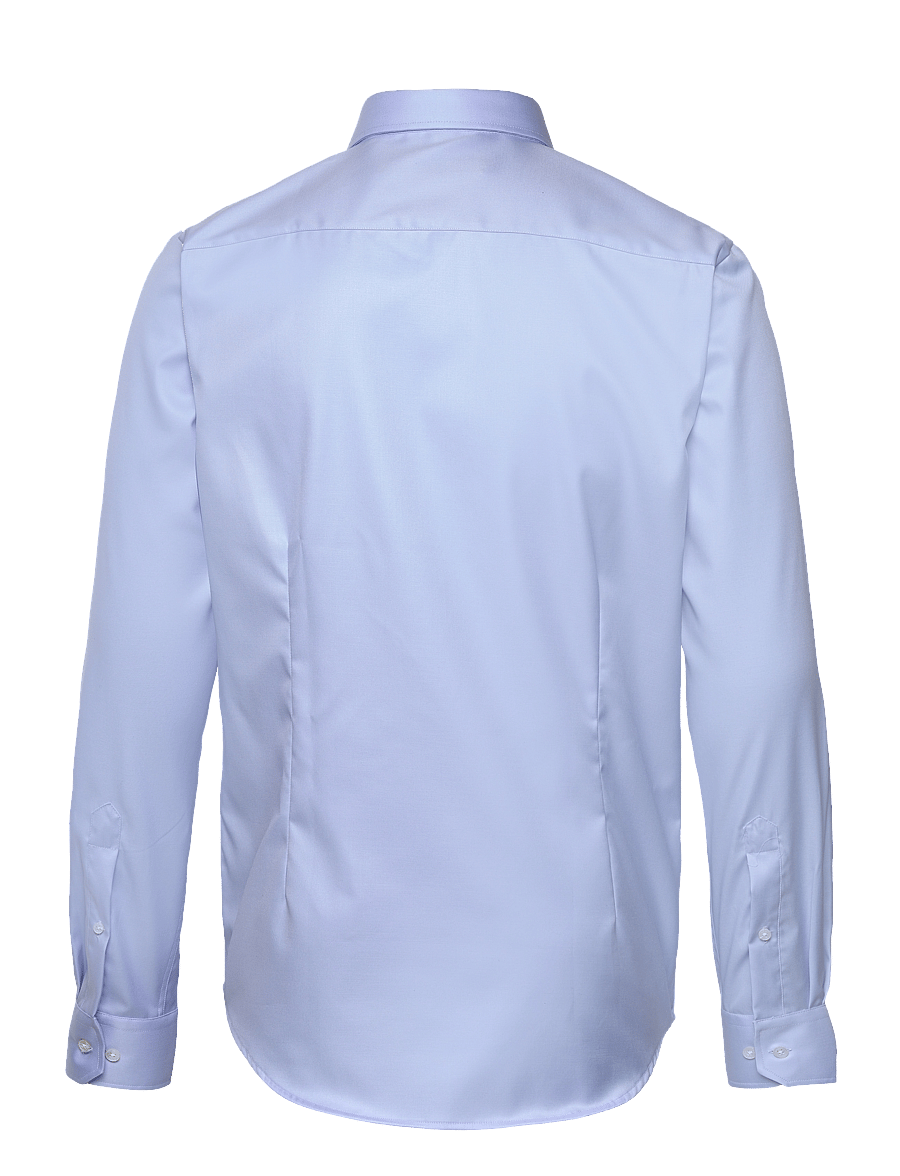 Bosweel Shirts Est. 1937 - Slim fit Mens shirt - blue - 1