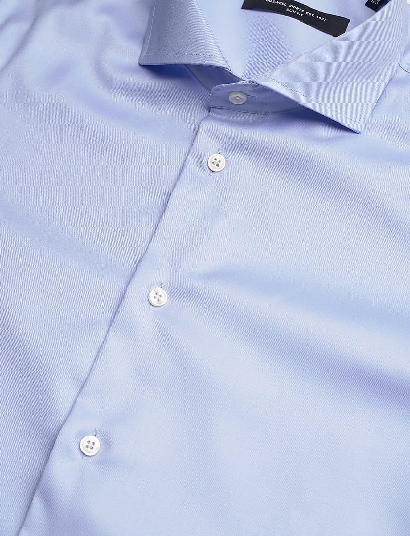 Bosweel Shirts Est. 1937 - Slim fit Mens shirt - formelle skjorter - blue - 3