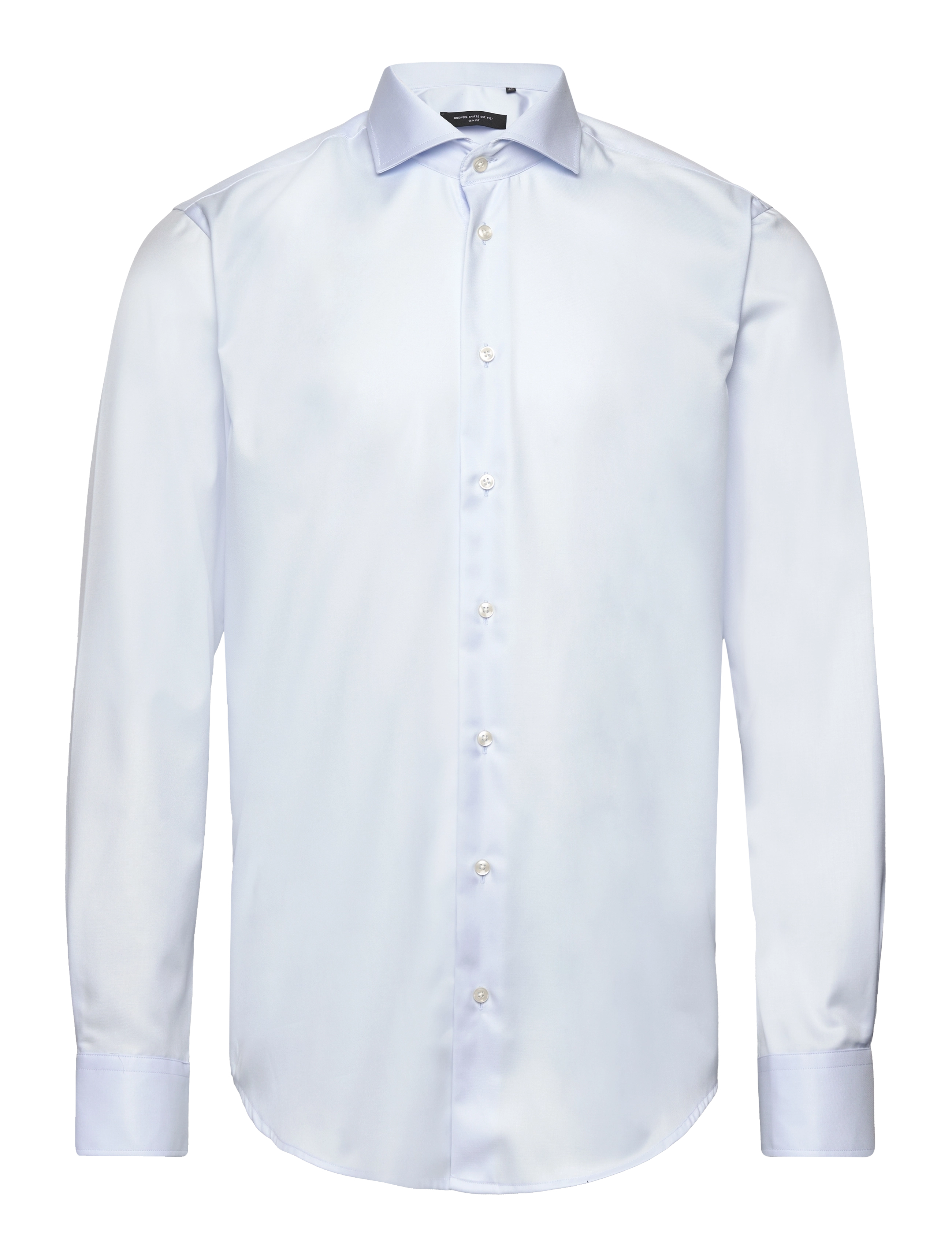 Bosweel Shirts Est. 1937 Slim fit Mens shirt - Inspiration - LIGHT BLUE / blue