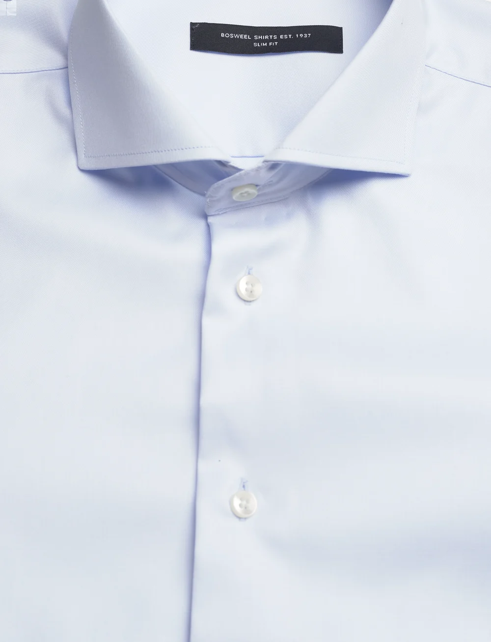 Bosweel Shirts Est. 1937 - Slim fit Mens shirt - pidulikud särgid - light blue - 2
