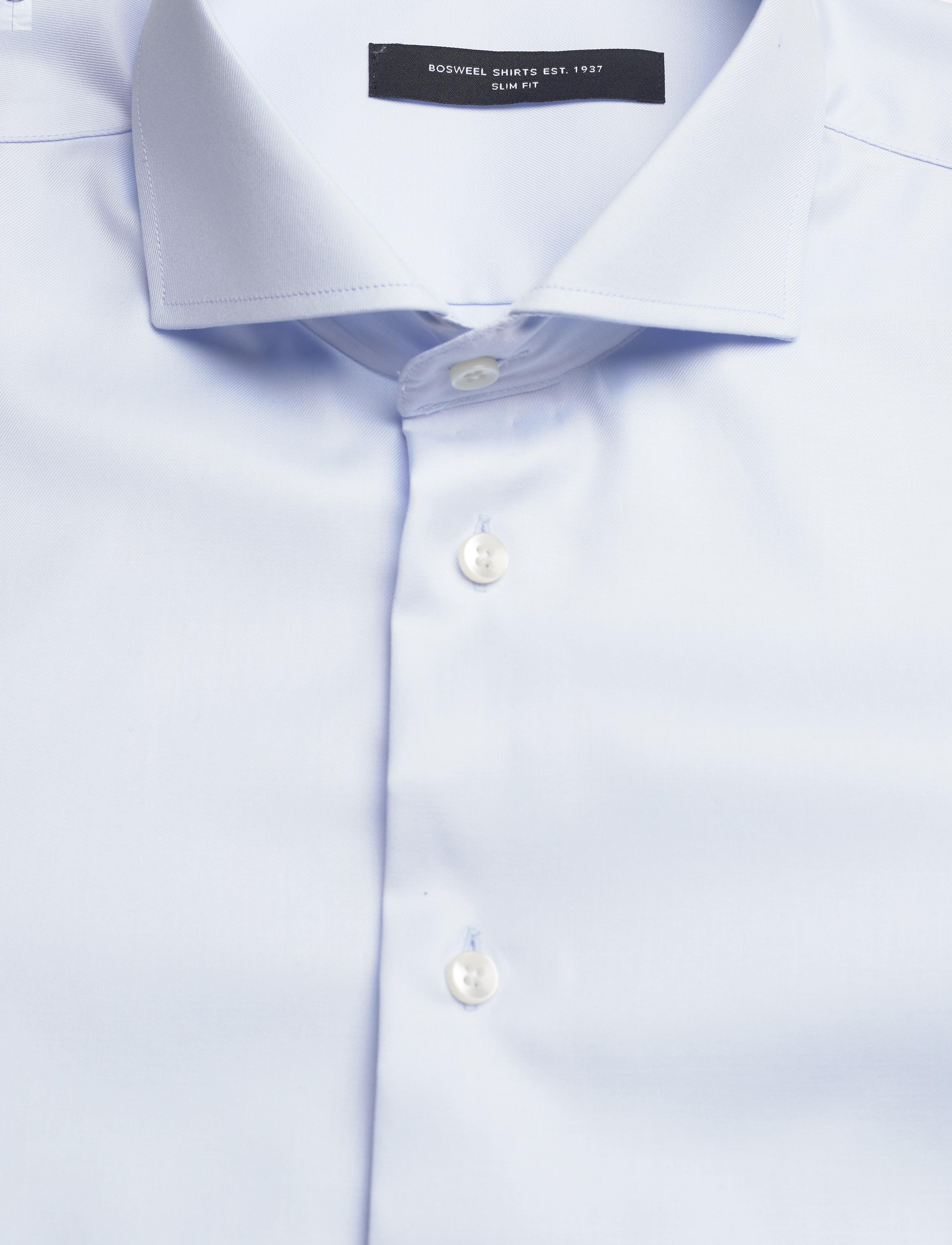 Bosweel Shirts Est. 1937 - Slim fit Mens shirt - formelle hemden - light blue - 2