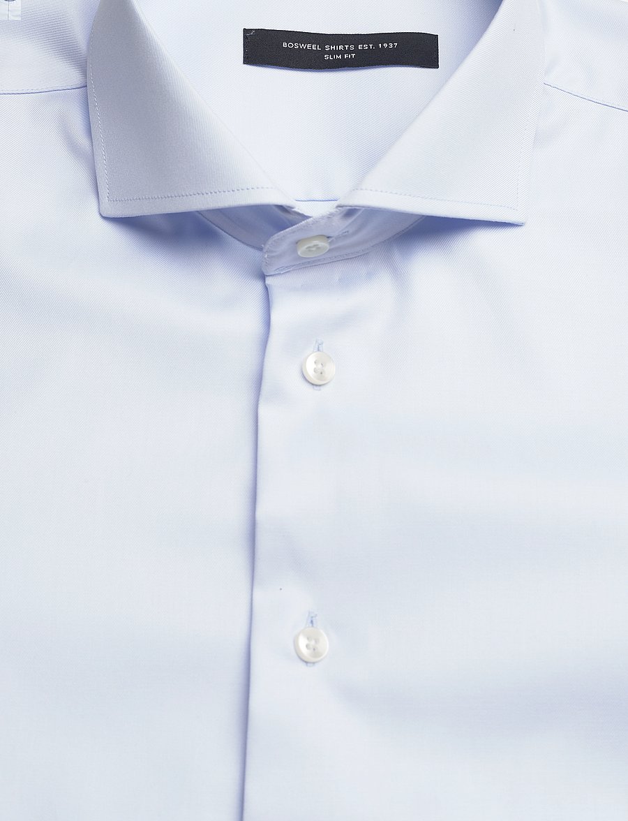 Bosweel Shirts Est. 1937 - Slim fit Mens shirt - formelle hemden - light blue - 2