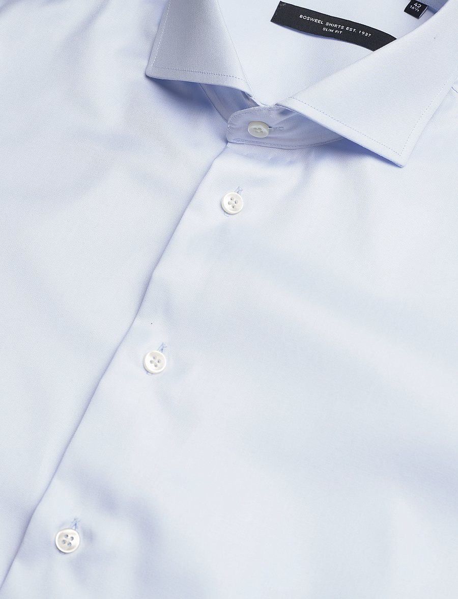 Bosweel Shirts Est. 1937 - Slim fit Mens shirt - formelle hemden - light blue - 3