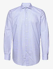 Bosweel Shirts Est. 1937 - Slim fit Mens shirt - ternede skjorter - light blue - 0