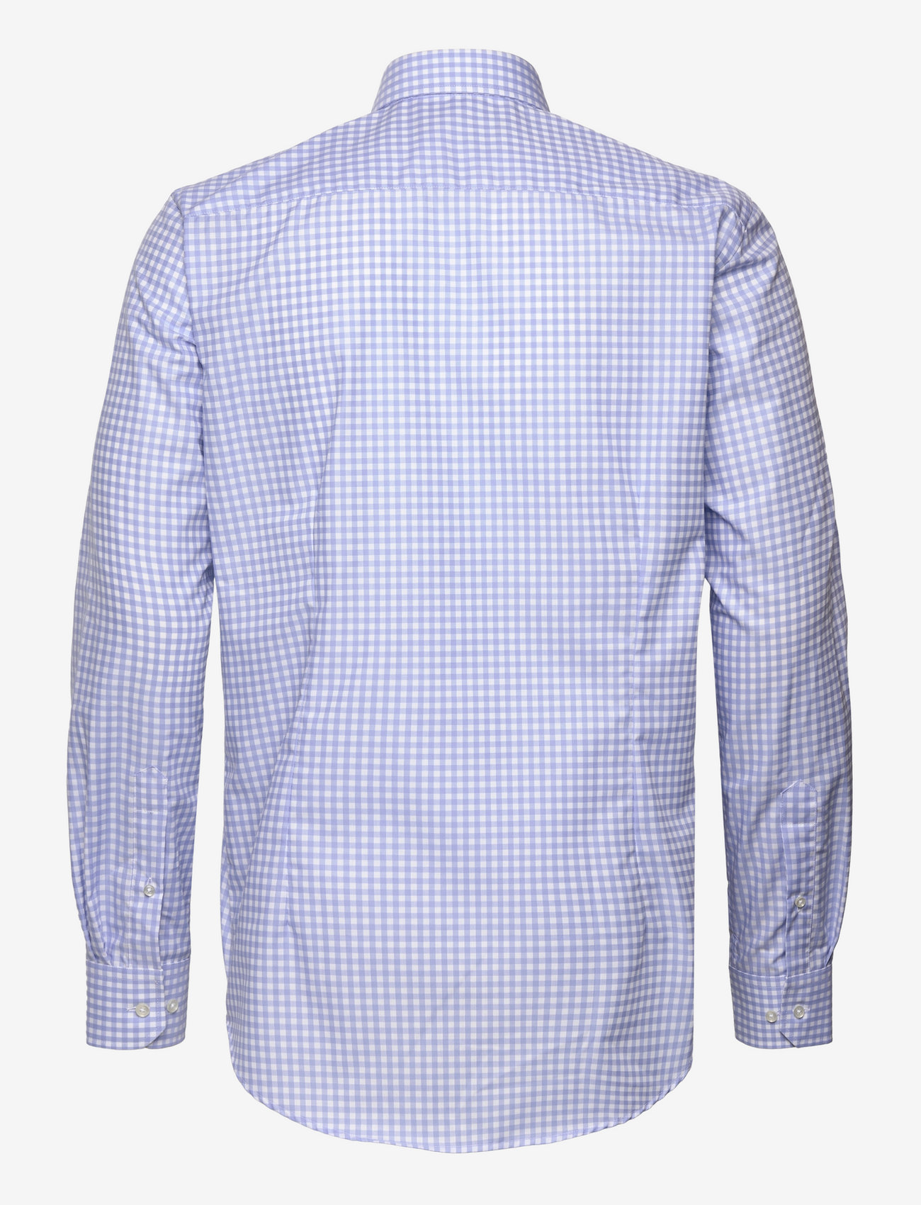 Bosweel Shirts Est. 1937 - Slim fit Mens shirt - geruite overhemden - light blue - 1
