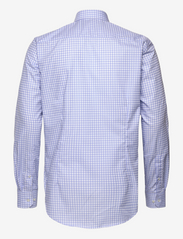 Bosweel Shirts Est. 1937 - Slim fit Mens shirt - koszule w kratkę - light blue - 1