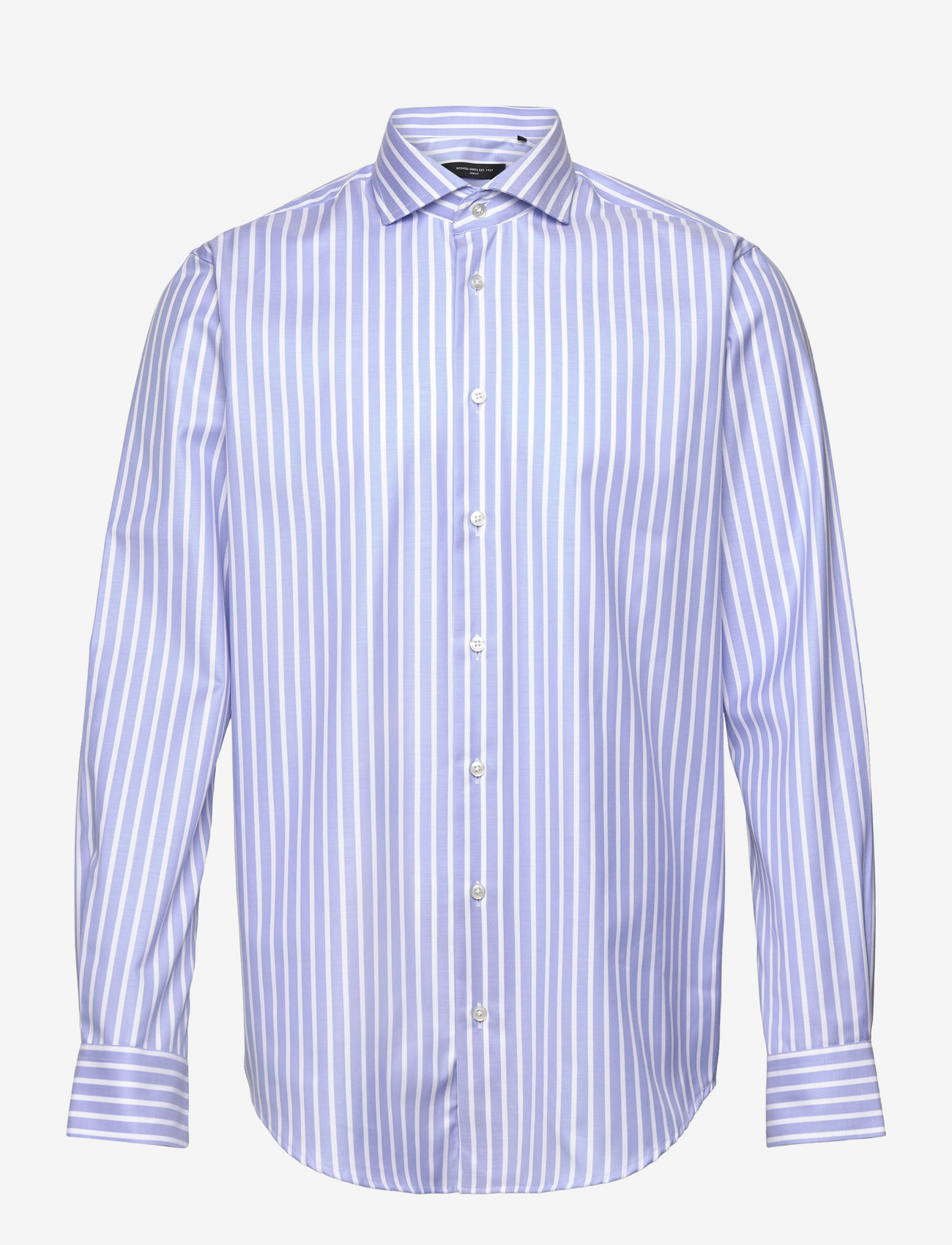 Bosweel Shirts Est. 1937 - Slim fit Mens shirt - kontorisärgid - light blue - 0