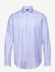 Bosweel Shirts Est. 1937 - Slim fit Mens shirt - lietišķā stila krekli - light blue - 0