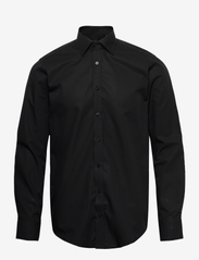 Bosweel Shirts Est. 1937 - Slim fit Mens shirt - penskjorter - black - 0