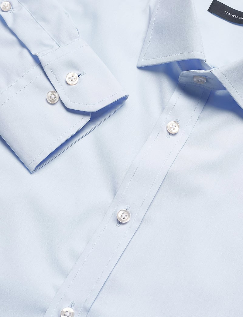 Bosweel Shirts Est. 1937 - Slim fit Mens shirt - formelle hemden - light blue - 2