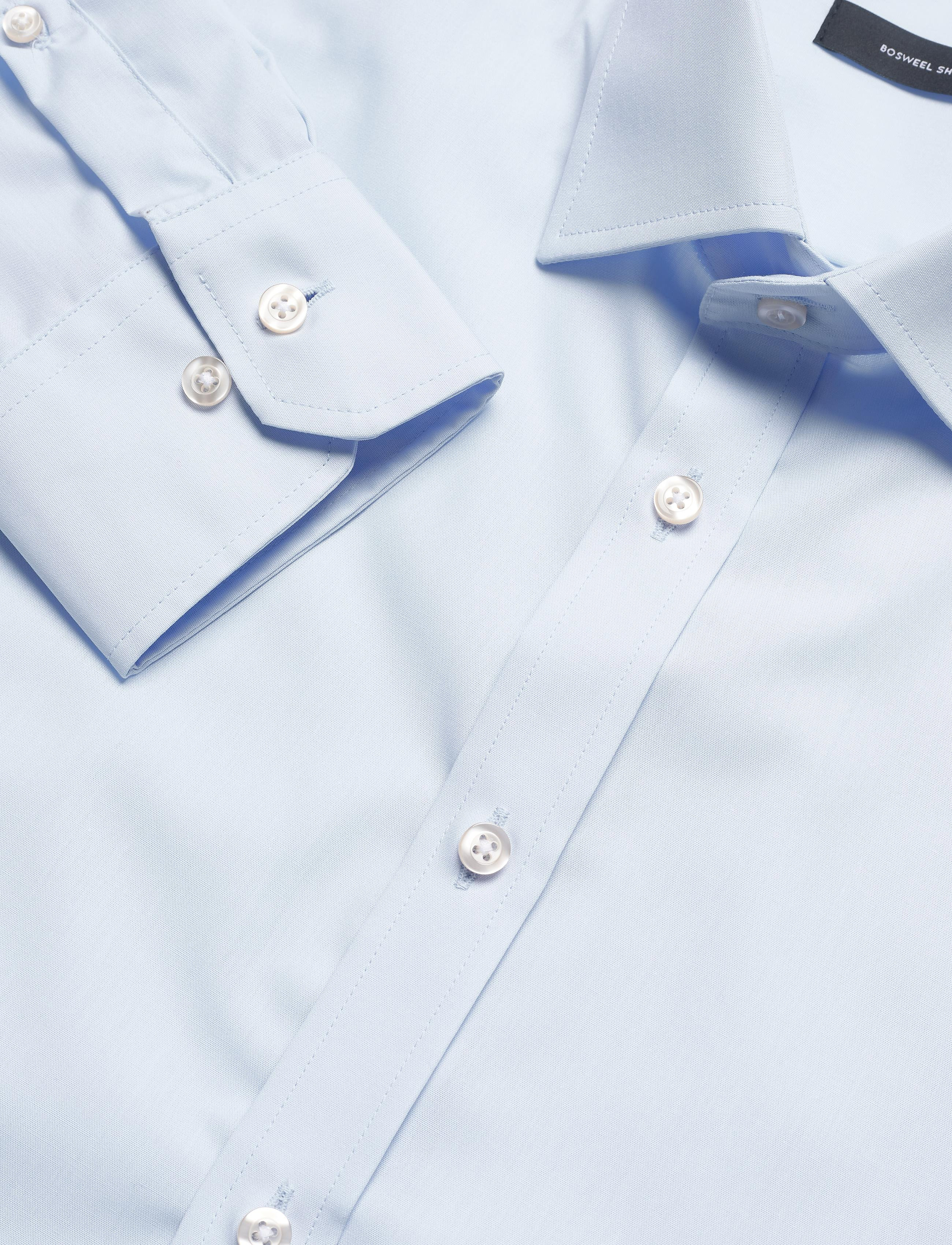 Bosweel Shirts Est. 1937 - Slim fit Mens shirt - formelle hemden - light blue - 2