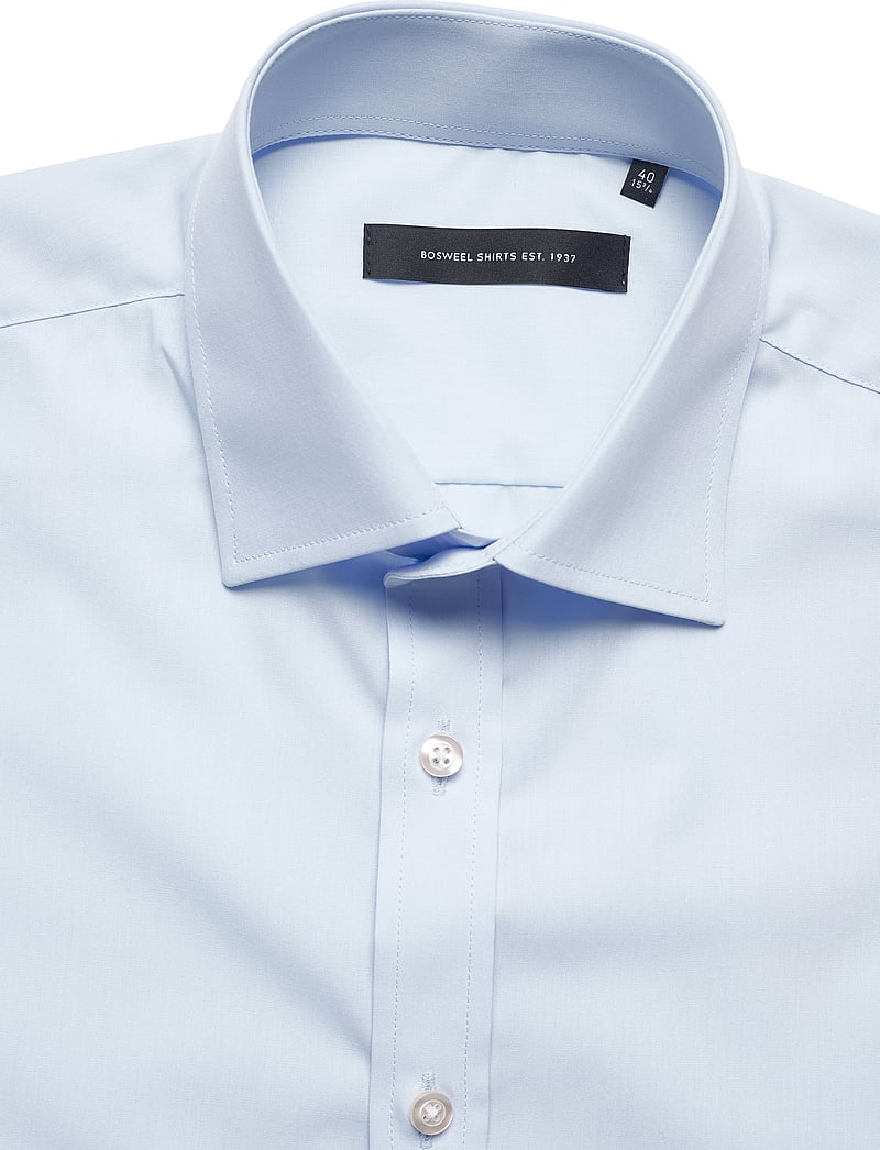 Bosweel Shirts Est. 1937 - Slim fit Mens shirt - formelle hemden - light blue - 3