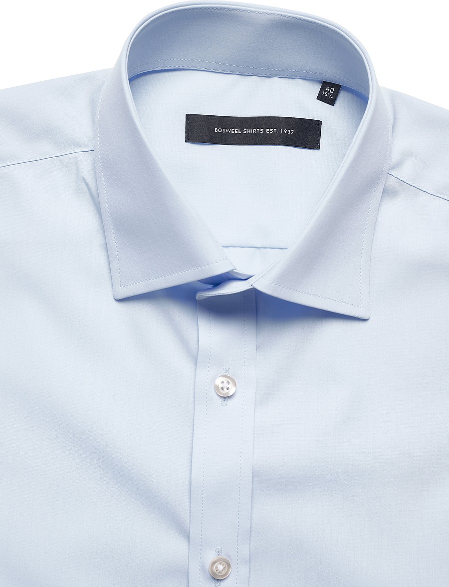 Bosweel Shirts Est. 1937 - Slim fit Mens shirt - formelle hemden - light blue - 3