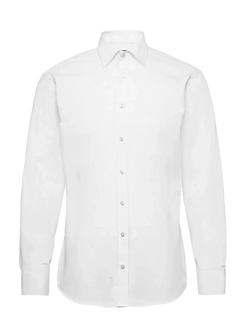Bosweel Shirts Est. 1937 - Slim fit Mens shirt - kostymskjortor - white - 0