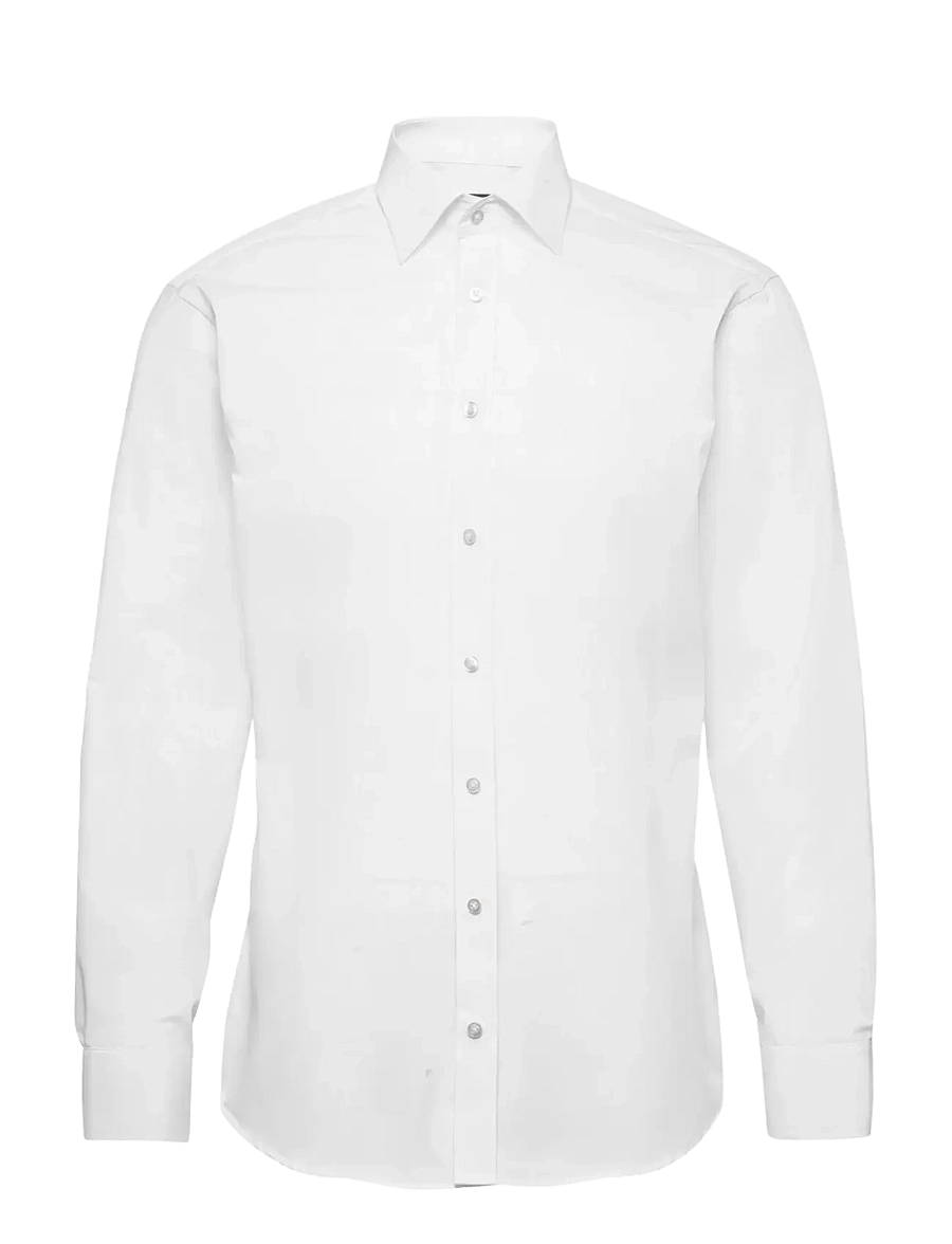 Bosweel Shirts Est. 1937 - Slim fit Mens shirt - pidulikud särgid - white - 0