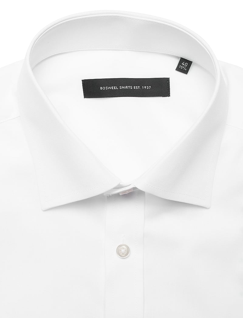 Bosweel Shirts Est. 1937 - Slim fit Mens shirt - kostymskjortor - white - 2