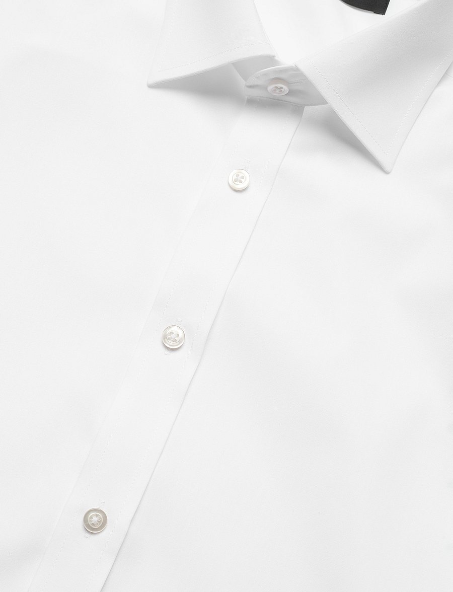 Bosweel Shirts Est. 1937 - Slim fit Mens shirt - pidulikud särgid - white - 3