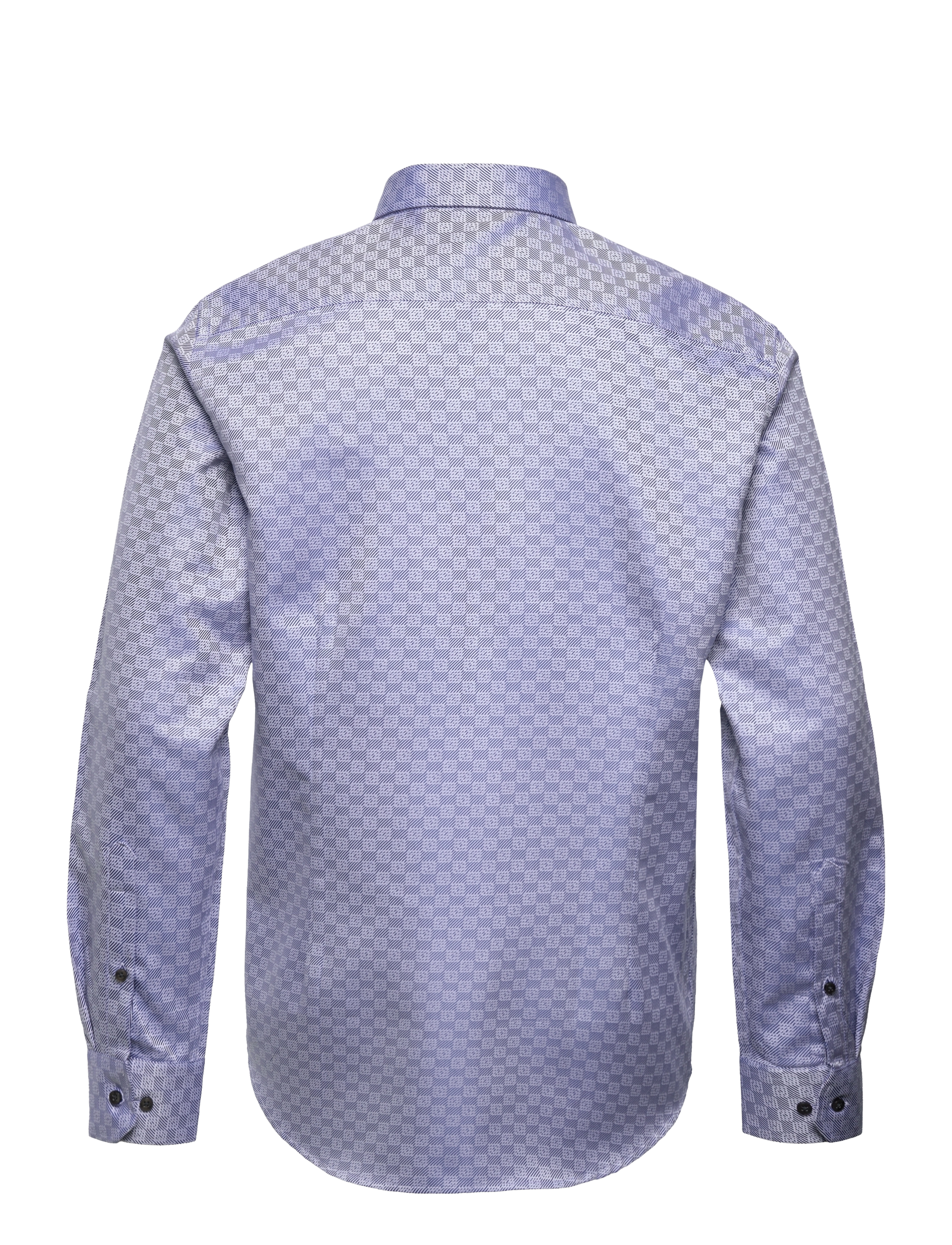 Bosweel Shirts Est. 1937 - Slim fit Mens shirt - blue - 1