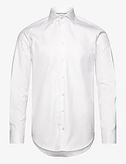 Bosweel Shirts Est. 1937 - Slim fit Mens shirt - basic shirts - white - 0