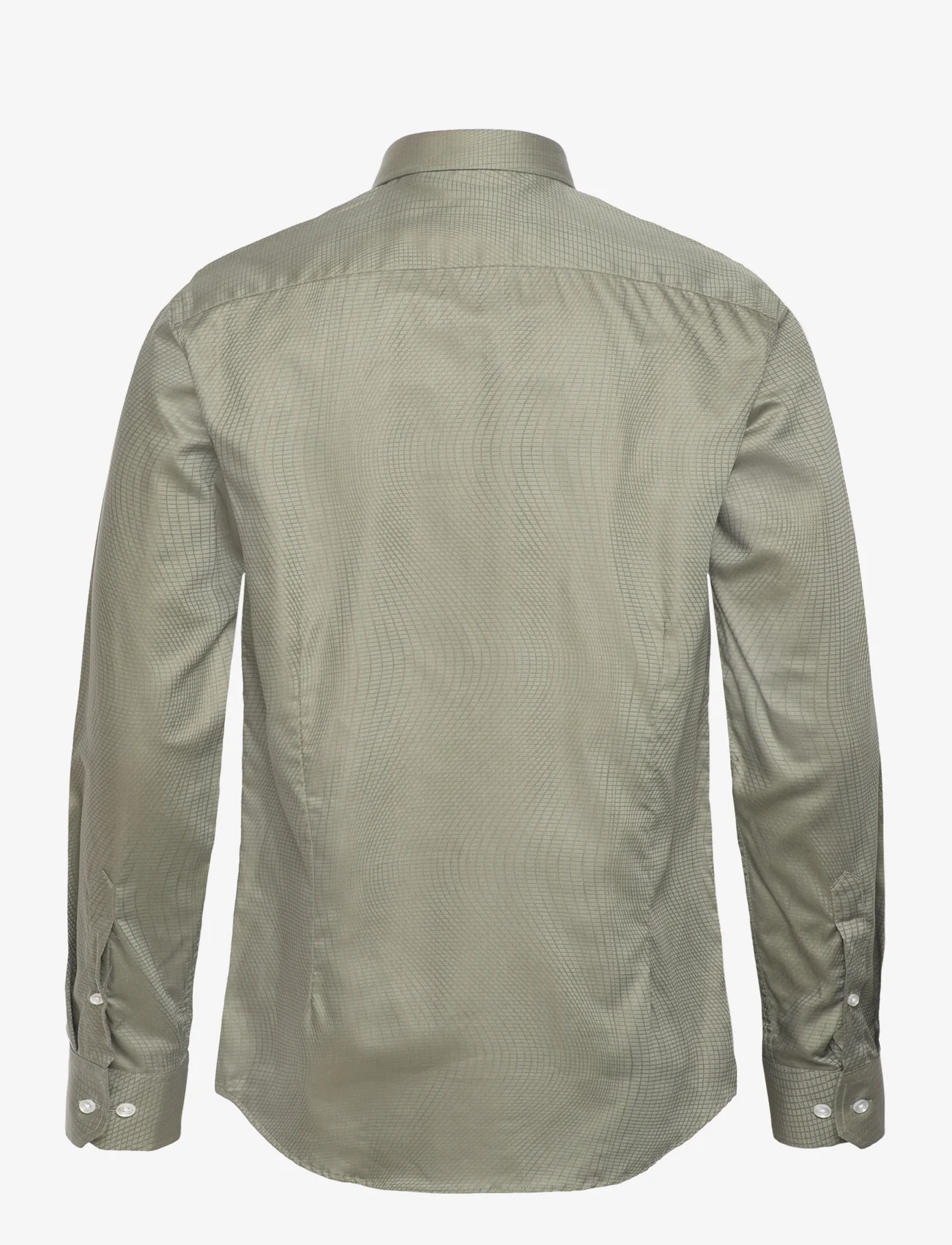 Bosweel Shirts Est. 1937 - Slim fit Mens shirt - business shirts - green - 1