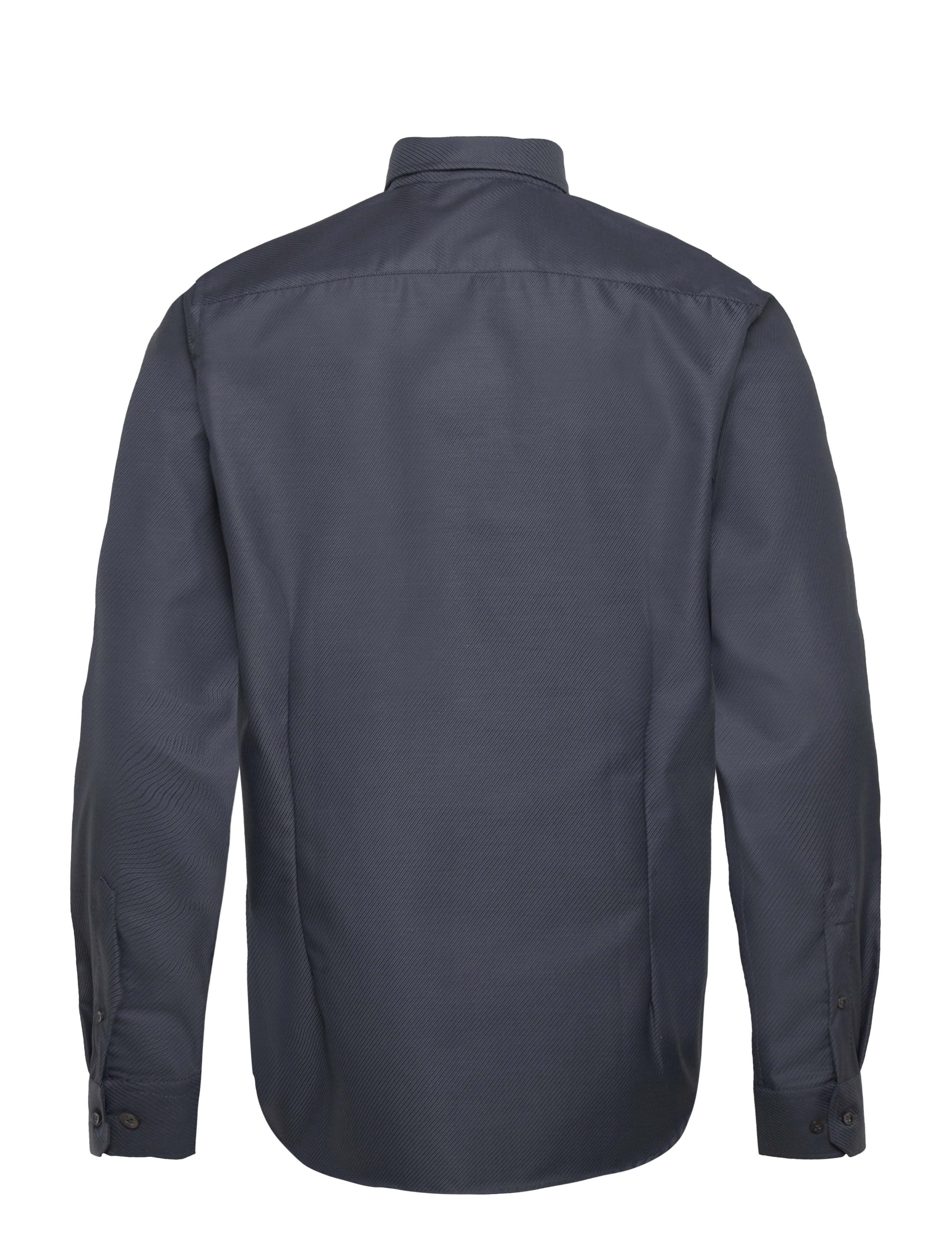 Bosweel Shirts Est. 1937 - Slim fit Mens shirt - grey - 1