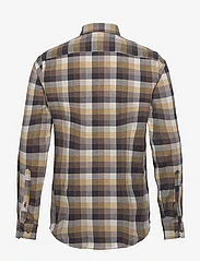 Bosweel Shirts Est. 1937 - Slim fit Mens shirt - checkered shirts - brown - 1