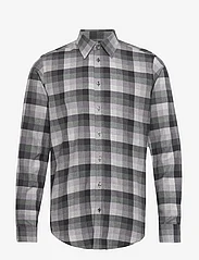 Bosweel Shirts Est. 1937 - Slim fit Mens shirt - checkered shirts - green - 0